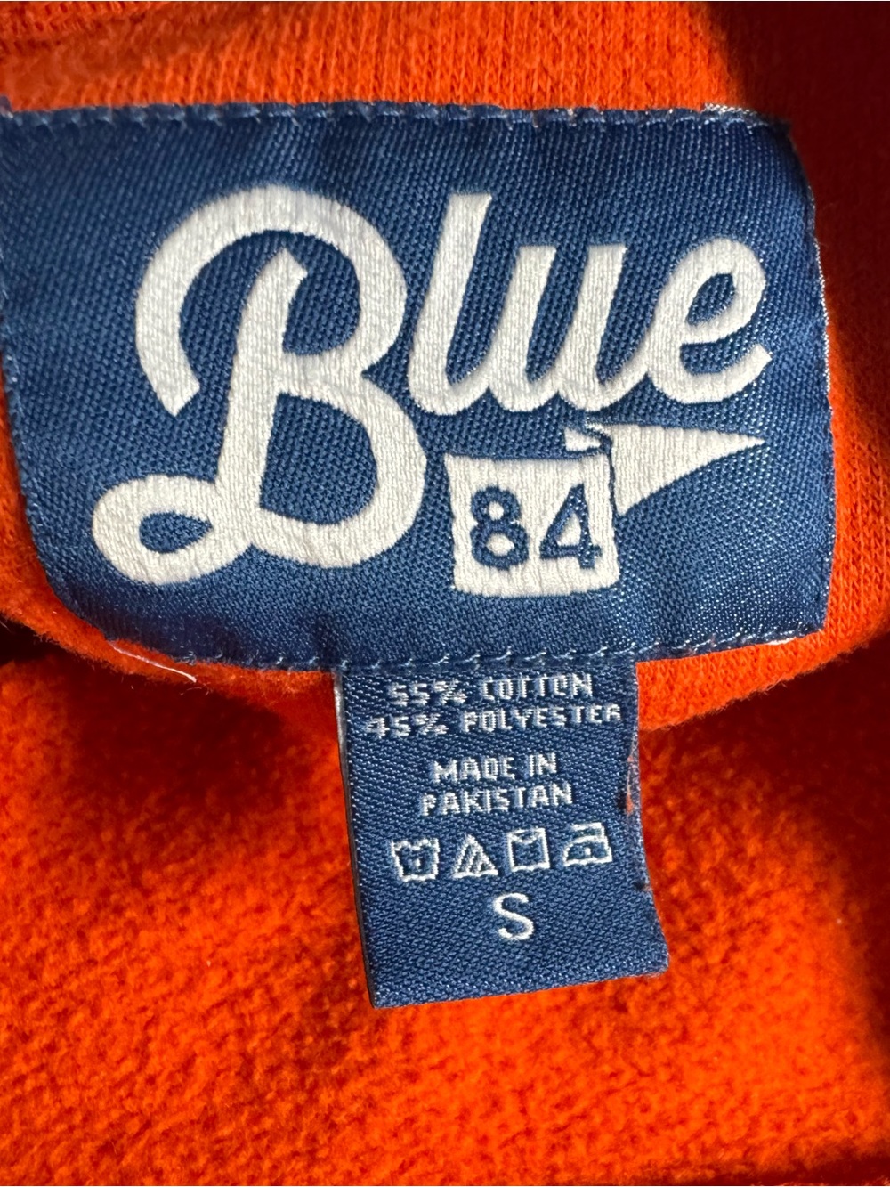 Blue 84 Orange University of Texas at Tyler Crewneck Sweatshirt - Picture 3 of 4